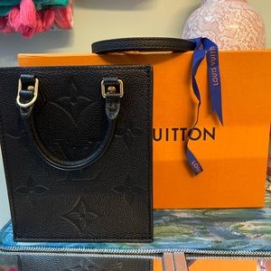 SOLD!!! Louis Vuitton mini sac plat empreinte